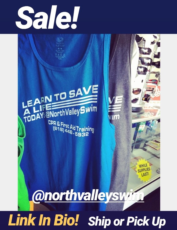 northvalleyswim's tweet photo. Download our FREE App and purchase one of our limited edition "Learn To Save A Life Today Shirts" and support your favorite life saving company!
https://t.co/qP09SV3M8R https://t.co/jeTiFdRqpi