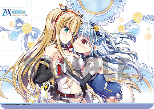 「冬コミ情報その2 
あづみとリゲルのプレイマット☆
https://t.co/c」|藤真拓哉のイラスト