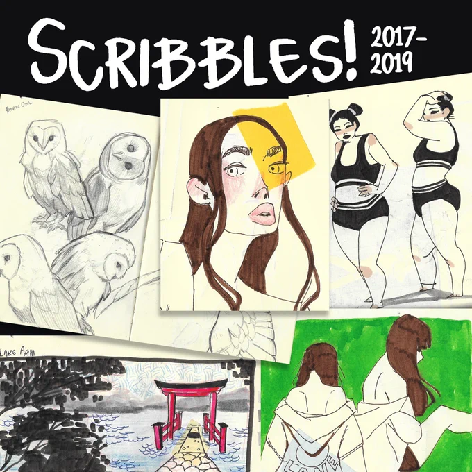 A digital copy of my sketchbook is now AVAILABLE ON GUMROAD! ?? it also comes with a special BONUS hour long video of me discussing each page. 

https://t.co/9dpDL2cXK1 