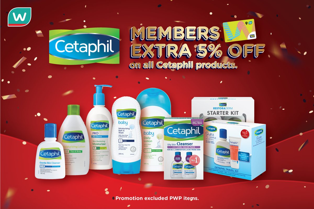 watsons cetaphil baby