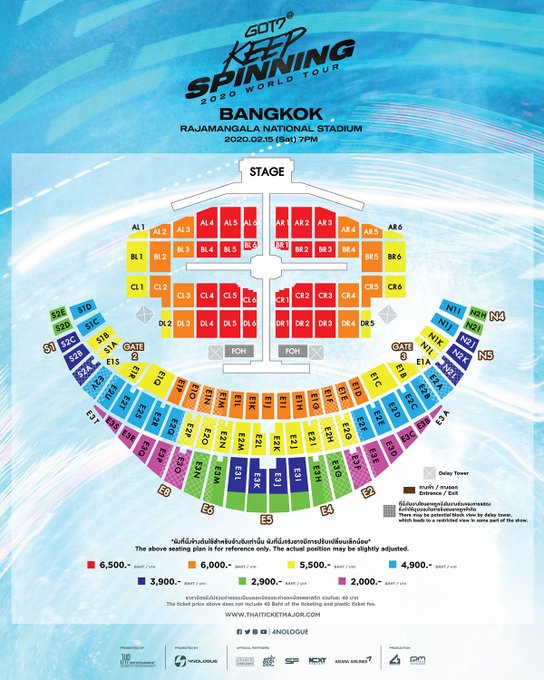 naeem4org's tweet photo. Never evaluate the power that the GOT7 holds in Thailand

#GOT7KEEPSPINNINGinBKK #GOT7 https://t.co/345HSkVtVc