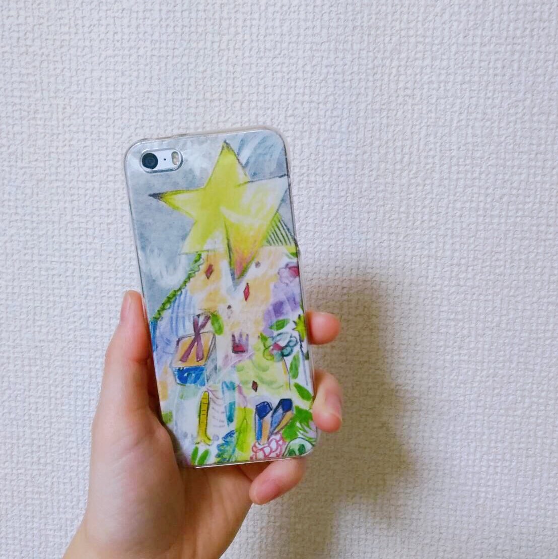 手作りスマホケース