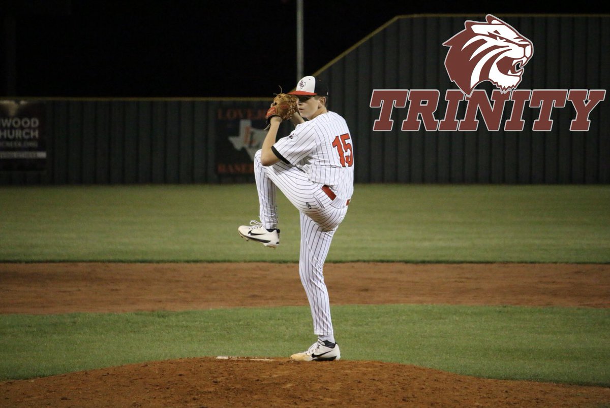 DurowHarrison's tweet photo. The opportunity to play in college and get an amazing education at the same time is a blessing. With excitement and gratitude, I am committing to Trinity University and look forward to building on the program’s great tradition. @TrinityTigersB2 @lovejoybaseball @LoganStout 🐅 https://t.co/hjeXqsz9ZL