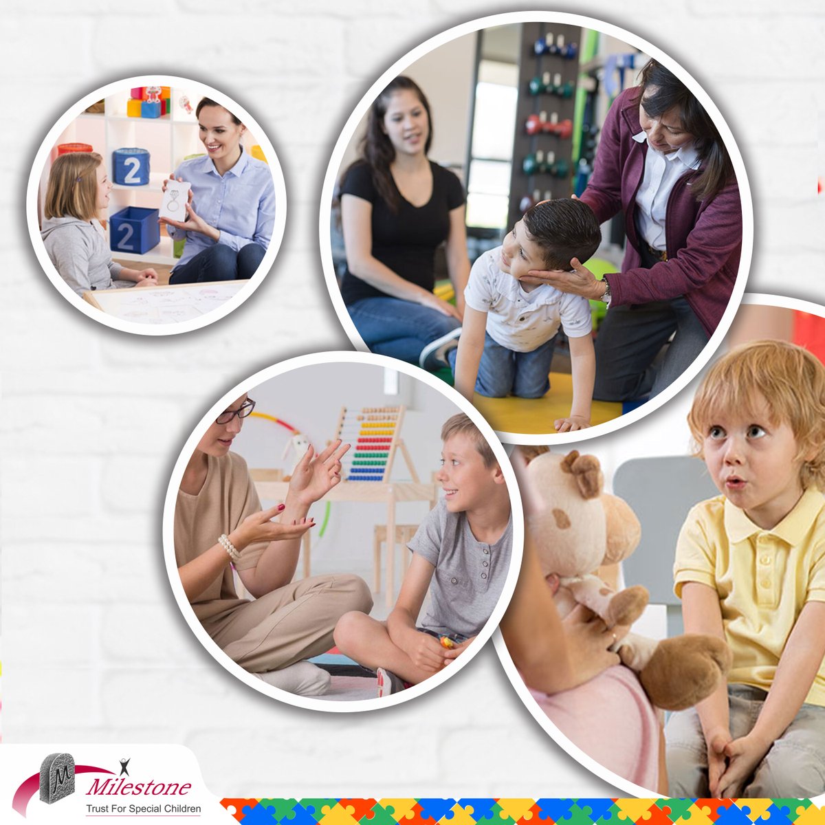milestone2211's tweet photo. We offer both diagnostic as well as therapeutic services that help in assessing children with developmental problems and helping them overcome it. https://t.co/b16ArLMEL3