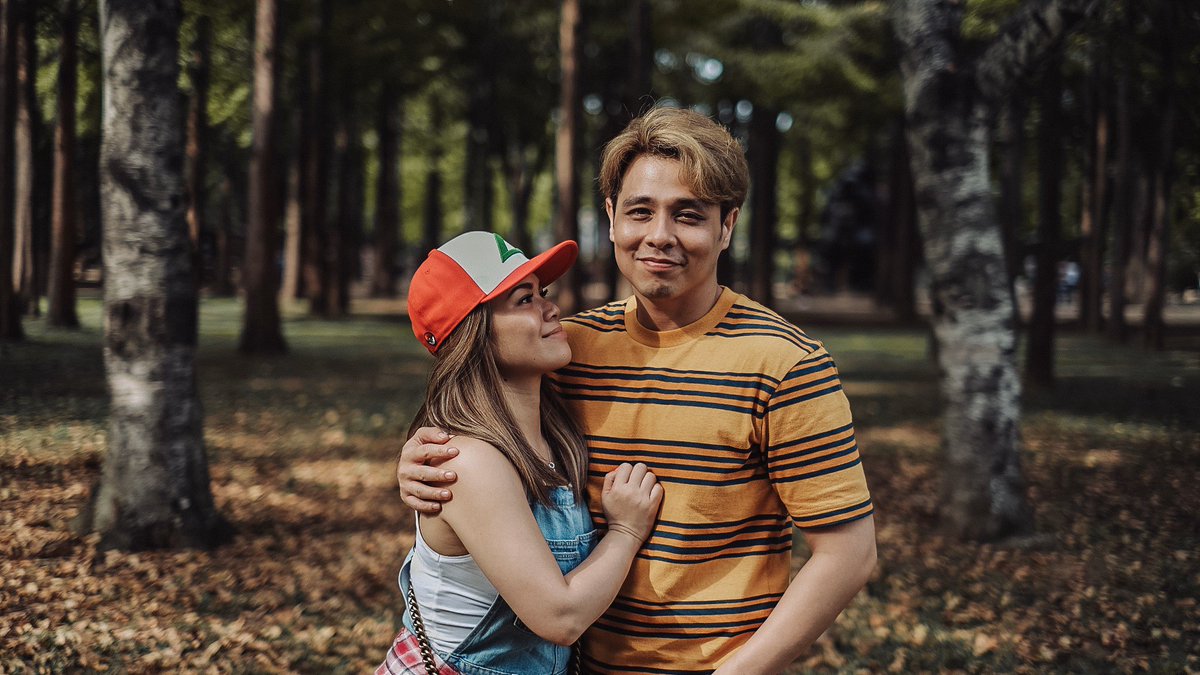 TanyaManalang's tweet photo. I will always choose you. In this lifetime and the next one. 💛💙 #6mos https://t.co/jTsOb7qnzr