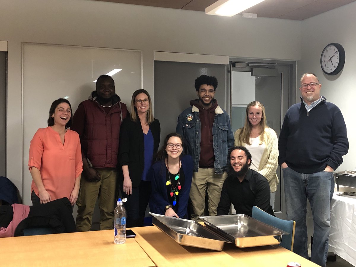 LSAMPBristol's tweet photo. So proud of our LSAMP students! #researchpresentation #STEM #HappyHolidays https://t.co/UgWbF11P7D