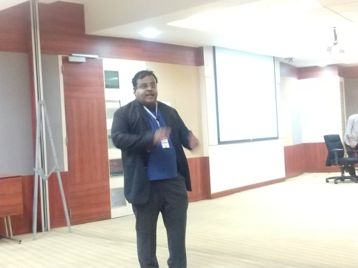 msjsr's tweet photo. Wonderful Start of Saturday Morning! @tech_mahindra #hyderabad 150+ associates attending #Technologies_Of_Future QuantumComputing &amp; AI Session by @bhaggu 
Learning #TechMWay #LoveToBeTechM #HydTechCouncil
@C_P_Gurnani @lravi_vellore @vinay_agrawal @gmundassery @vivekhgupta https://t.co/IqsGn9ytFQ