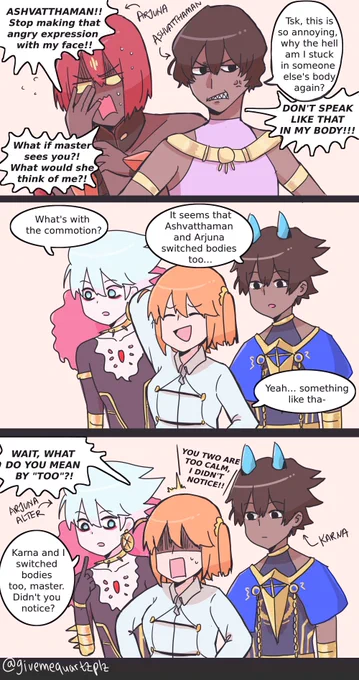 Switching bodies shenanigans again 