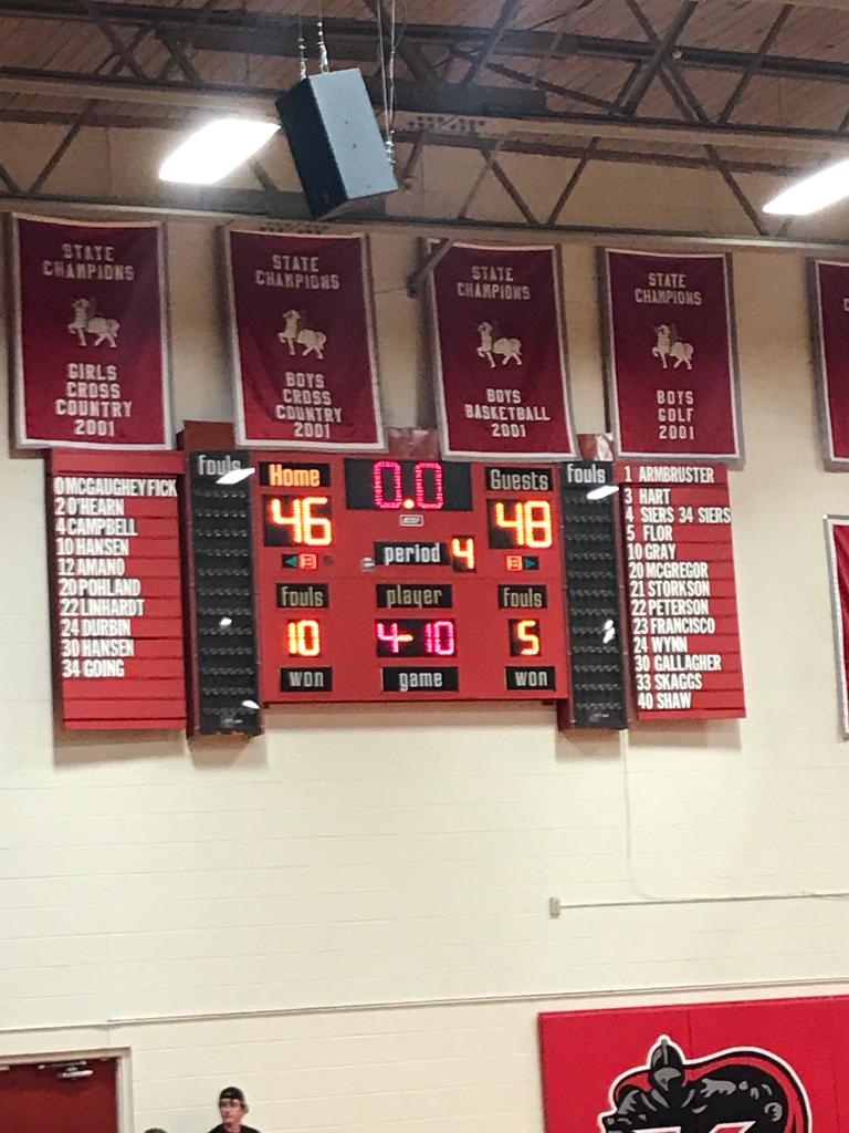 Just got word... <a href="/LaCenterHoops/">La Center Basketball</a> gets the W over Kings! 

Heard it was an amazing game. Thanks Melanie Ball for the pic! 

#GoCats