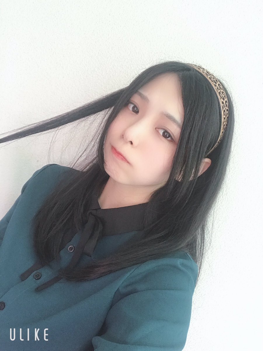 さくのめいは9 11 Charmphoto撮影会 前髪作るか悩む