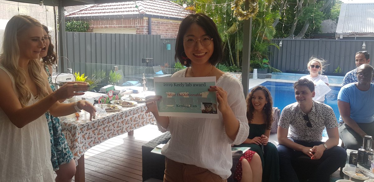 simonkeely's tweet photo. A fun (very) long lunch, end of year party to mark a great year for the group. We have been running Lab Awards for the last couple of years and here are some of the highlights. https://t.co/sKEf14lOHZ