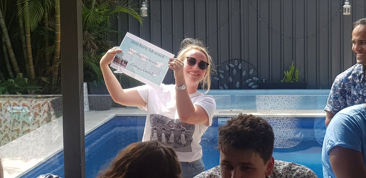 simonkeely's tweet photo. A fun (very) long lunch, end of year party to mark a great year for the group. We have been running Lab Awards for the last couple of years and here are some of the highlights. https://t.co/sKEf14lOHZ