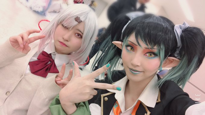 Twitterのコスプレ画像20