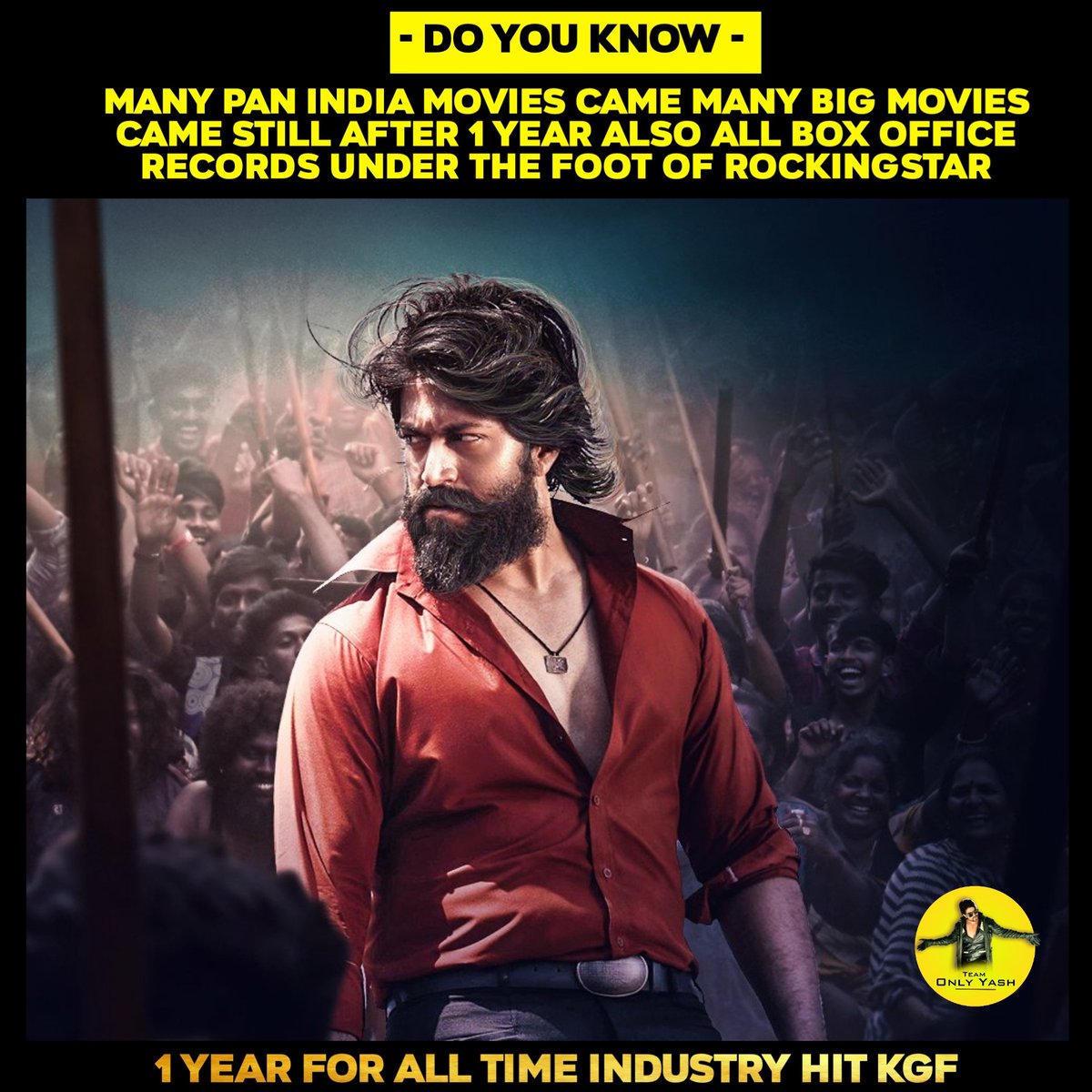 YashBossVideos's tweet photo. A Special Meme Series 🔥😎
Retweet And Spread
#1YearForMonsterHitKGF
#KGFChapter2 #Yash #KGF #KGFChapter2FirstLook https://t.co/q55NVEjzj1