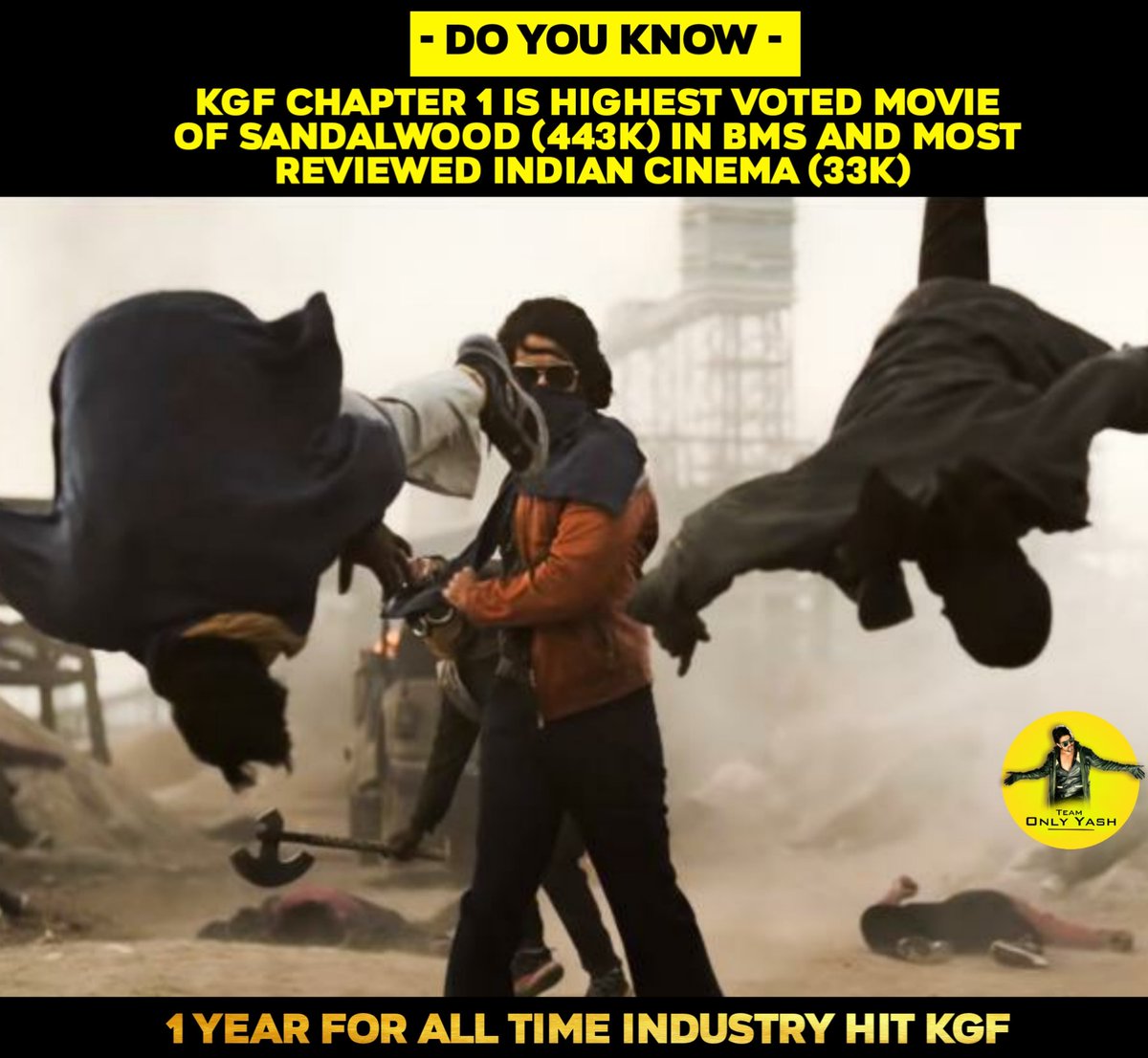 YashBossVideos's tweet photo. A Special Meme Series 🔥😎
Retweet And Spread
#1YearForMonsterHitKGF
#KGFChapter2 #Yash #KGF #KGFChapter2FirstLook https://t.co/q55NVEjzj1
