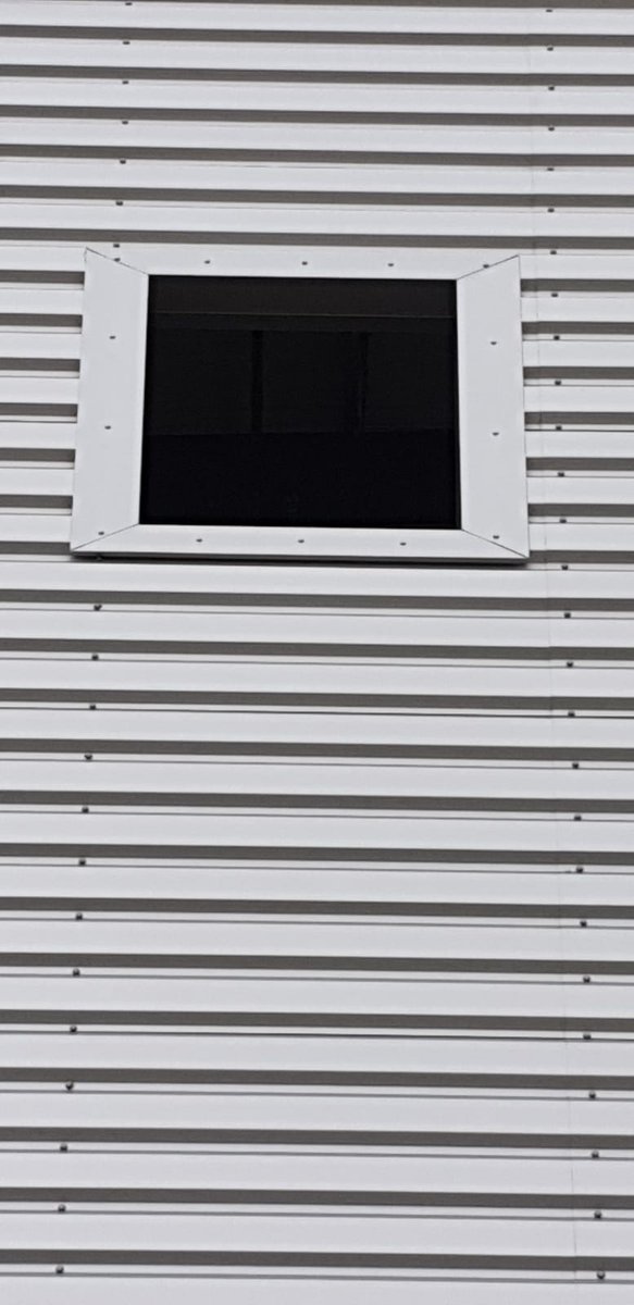 DonkinGroup's tweet photo. Finally, some further small/special projects ranging from a bespoke feature PPC aluminium rain rainscreen cladding system on a residential property, cladding infill works to match the existing system/design &amp; various openings formed &amp; weathered in existing cladding systems. https://t.co/wuylAQQbMD