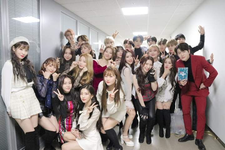 Lovelyz, Golden Child & Rocket Punch