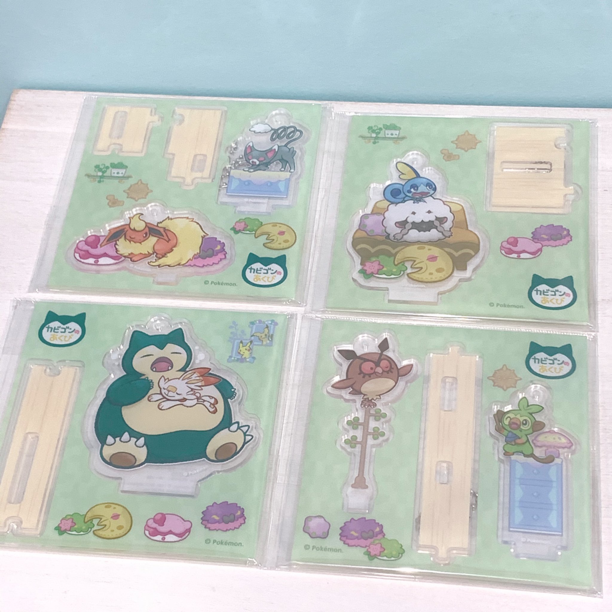 つるたさや Saya Tsuruta アクリルスタンドチャームです 組み立て前の枠もかわいいので収納に使ってください 選んで 買えます 複数つなげるとお部屋が再現できちゃいます カビゴン カビゴンのあくび T Co Jnvgdjdwat Twitter