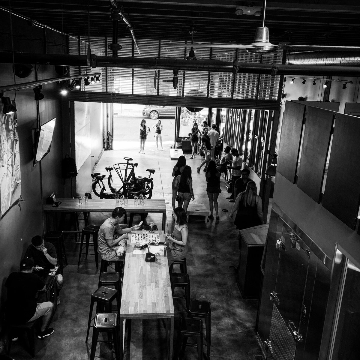 We are closed for a private party Saturday 12/21 from open until 3pm. Come see us tomorrow afternoon to stock up on Christmas crowlers. They fit nice and snugly into stockings.