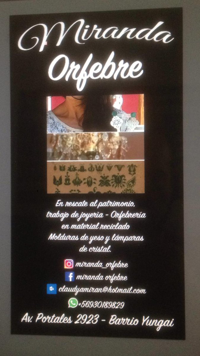 ak1dato's tweet photo. Feria de #Navidad #yoelijopyme en @EstacionMapocho 
Visita a nuestra amiga artesana Claudia Miranda con su Bella Orfebrería y descubre regalos únicos para esa persona especial. https://t.co/tEGzLB15nt