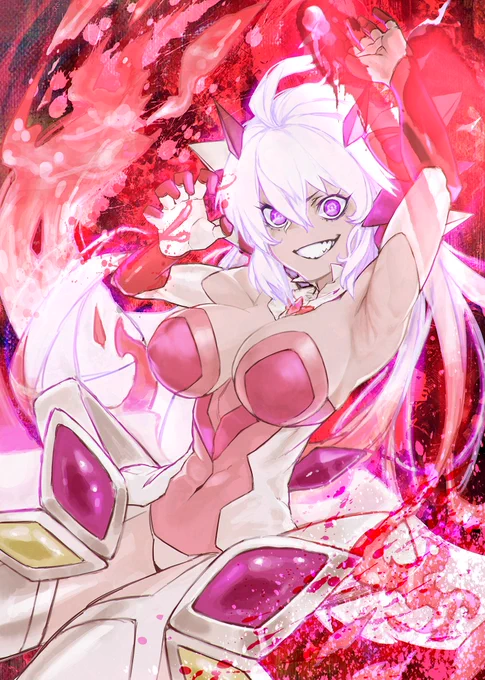 バーニングエクスドライブクリス
#symphogear #symphogearxv #雪音クリス 