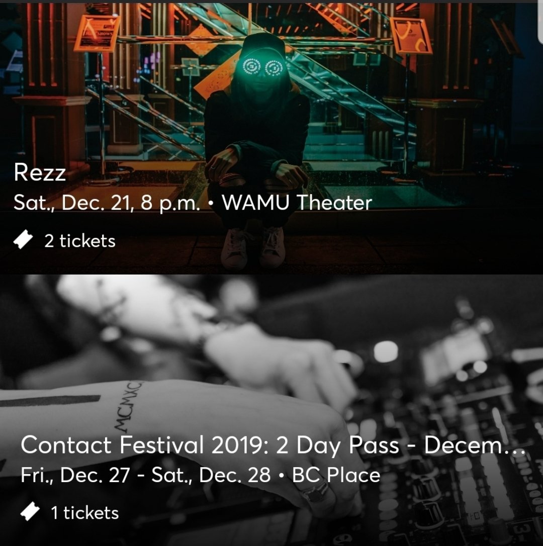 _vincetran's tweet photo. @OfficialRezz I am so spoiled this year... I literally get to see you TWO weeks in a row. Tmr at WaMu and then next week at Contact!!! I hope you dont mind me following you around like a lost puppy :3 https://t.co/b5PH9zdeOZ