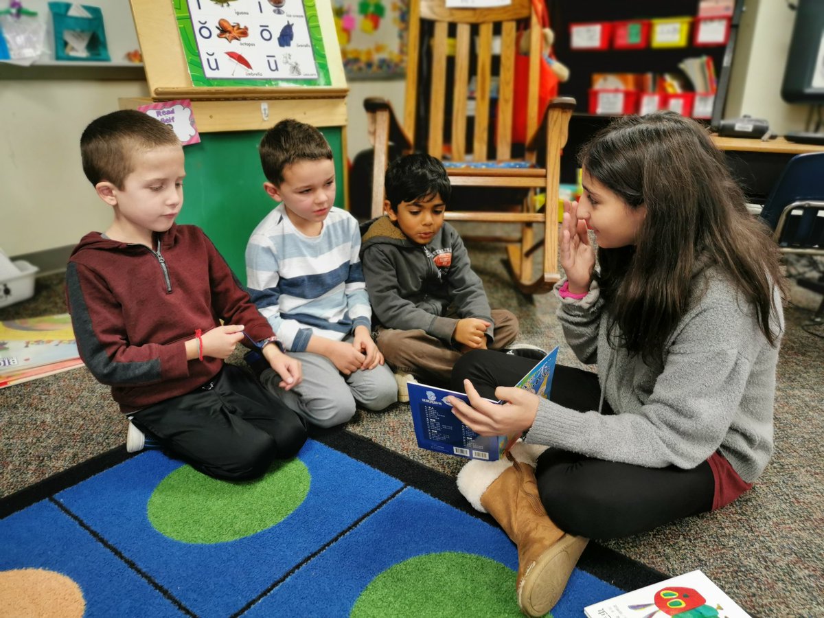 This week we did the Level Chinese topic of "what we did in a week". On Friday I read the book "A very Hungry Caterpillar" and the fifth graders came to perform the story and read in groups. A good practice for both graders! <a href="/ParticipateLrng/">Participate Learning</a> <a href="/PollyGlotPress/">DonnaPodgorny</a> <a href="/JudyOuyang/">Judy Ouyang</a>