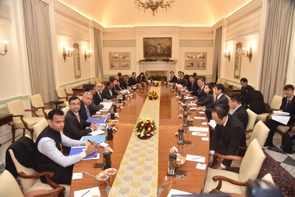🇮🇳-🇨🇳|The 22nd Meeting of the Special Representatives for Settlement of the India-China Boundary Question
led by National Security Advisor Ajit Doval and State Councillor and Foreign Minister Wang Yi begins in New Delhi.