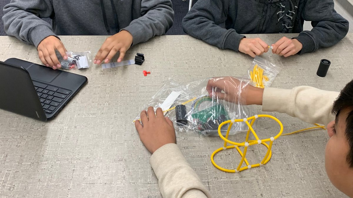 HayleyStormborn's tweet photo. I challenged myself to create a #makerspace project in STEM class - students had the opportunity to design and build ROVs (Remote Operated Vehicle). Student teams will have an opportunity to test them next semester. Thanks for a great semester! #csufedtech #edtech @CSUF_EdTech https://t.co/5iGF2USi6e