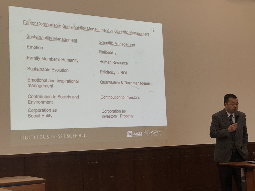 EddieL's tweet photo. Professor Onaka shares his emotionally intelligent ideas to focus on for the future of long term creativity respecting humanity.
#ausjap2019 #weareampr #timetochange https://t.co/yqFY7EWwTo