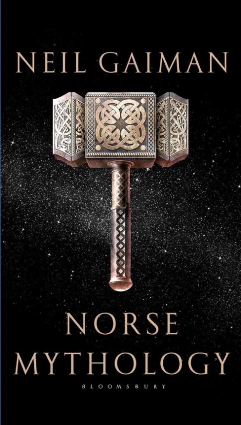 aparajitaz's tweet photo. #book58 #58/60 for @htbrunch #brunchbookchallenge2019 @goodreads - Norse Mythology by @neilhimself
Loved reading this piece of norse mythology retold.#norsemythology #neilgaiman #mythologyretold #popsugarreadingchallenge #bibliophile #momswhoread https://t.co/wAnFToiTuz