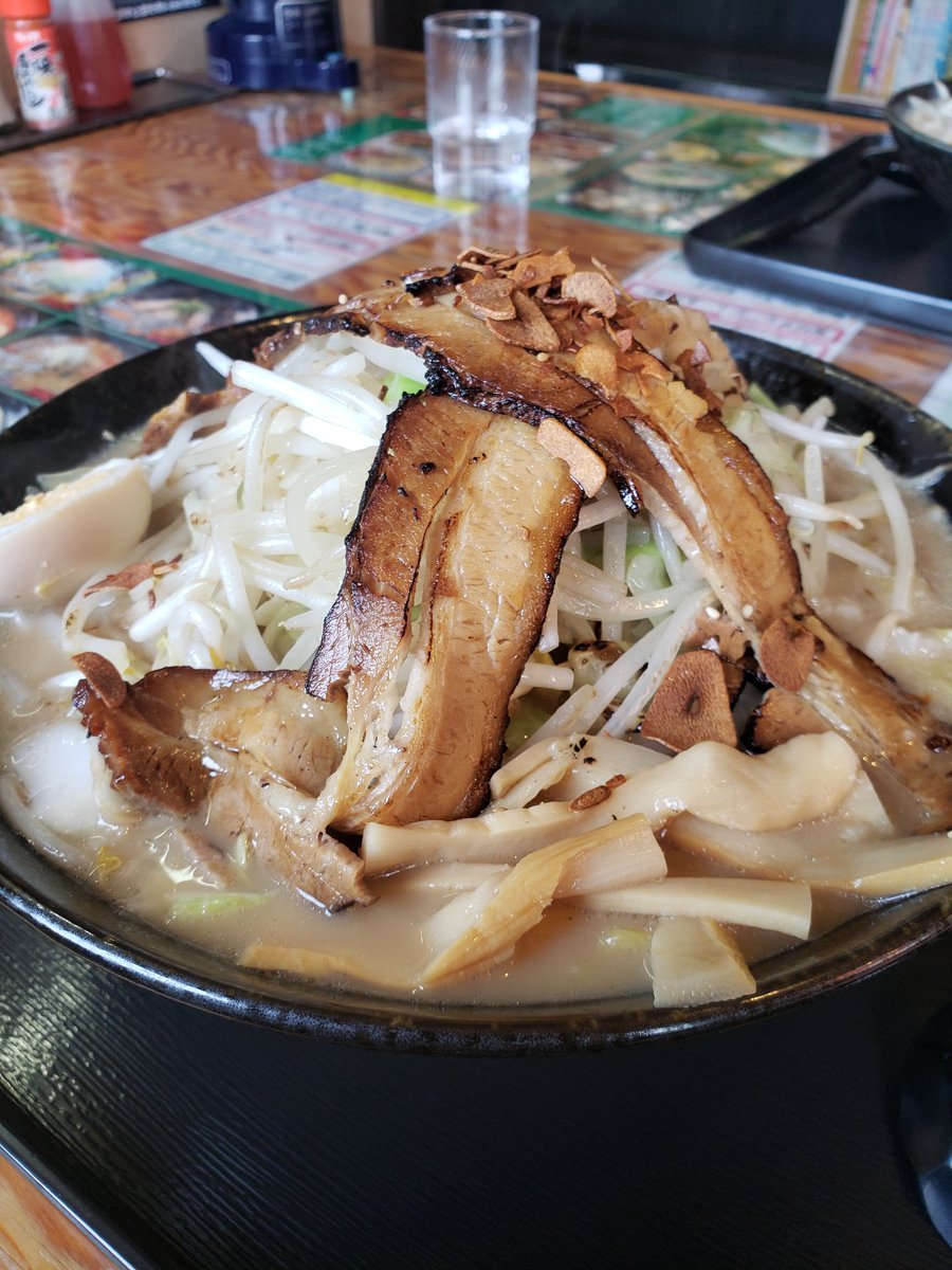 男盛りラーメン 男盛りラーメン