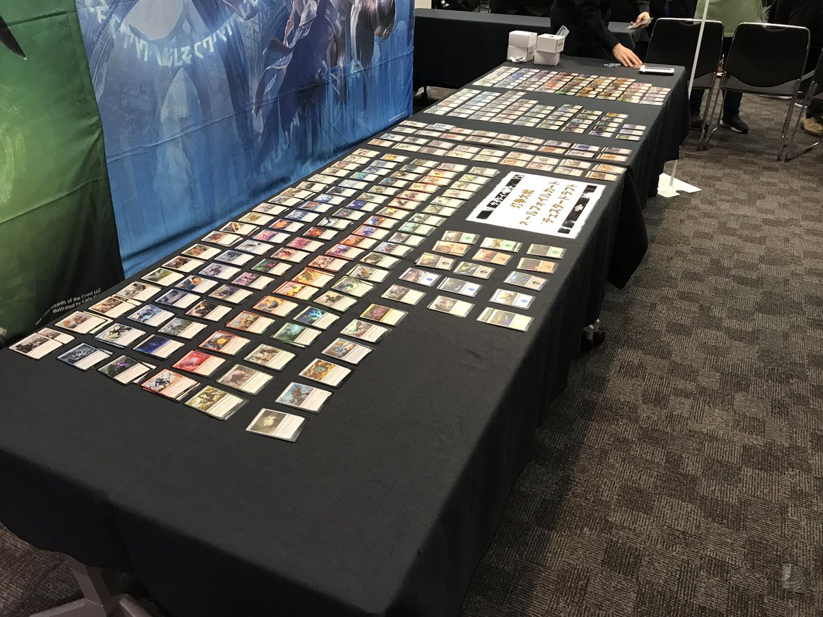 フルコンプ Mtg 抽選で選ばれた8名による 灯争大戦 オールフォイルカード ロチェスタードラフト 始まりました Mtgjp フルコンプ Mtg 抽選で選ばれた8名による 灯争大戦 オールフォイルカード ロチェスタードラフト 始まりました Mtgjp