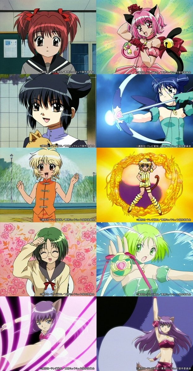 tokyo mew mew new anime tokyo mew mew new anime