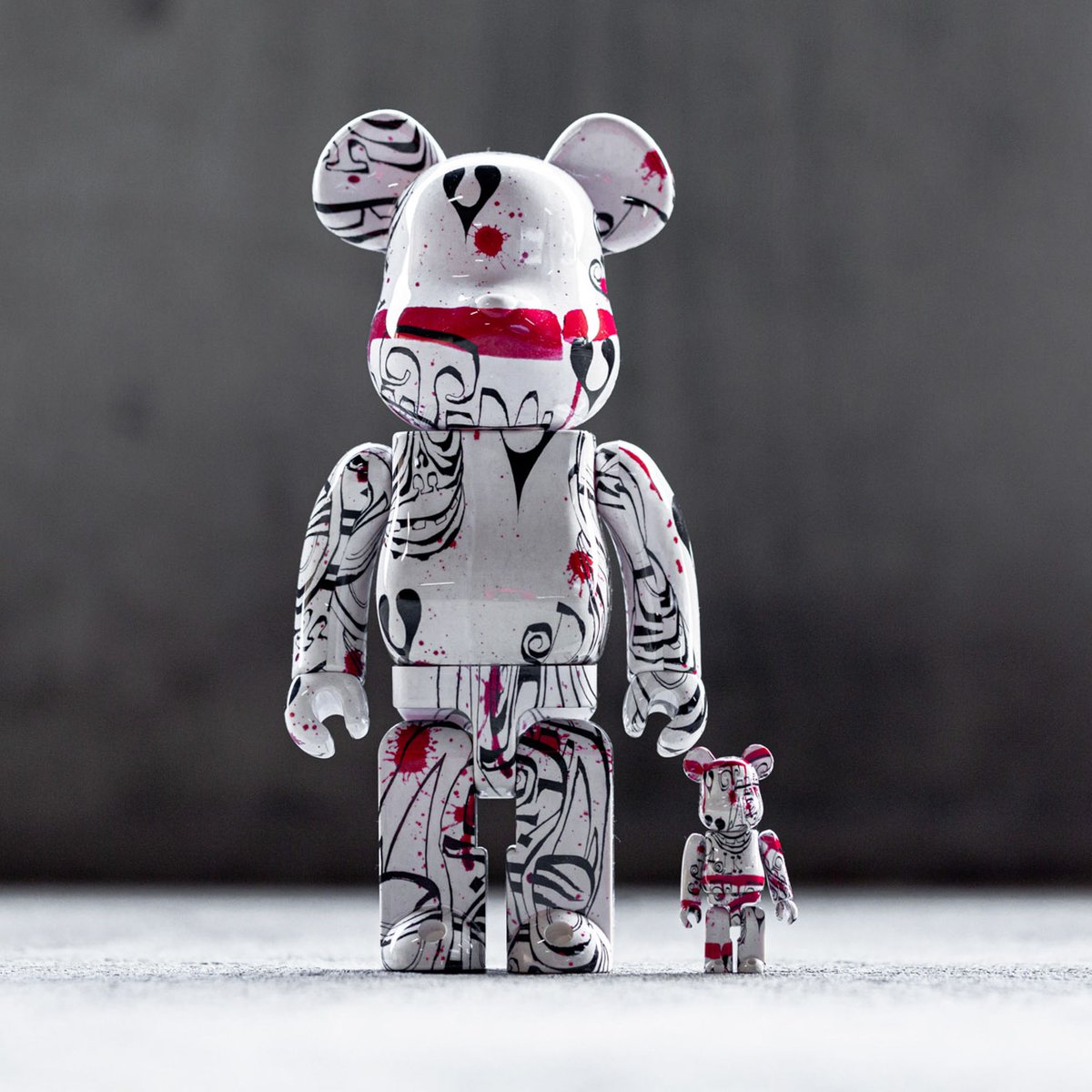 bearbrick phil frost