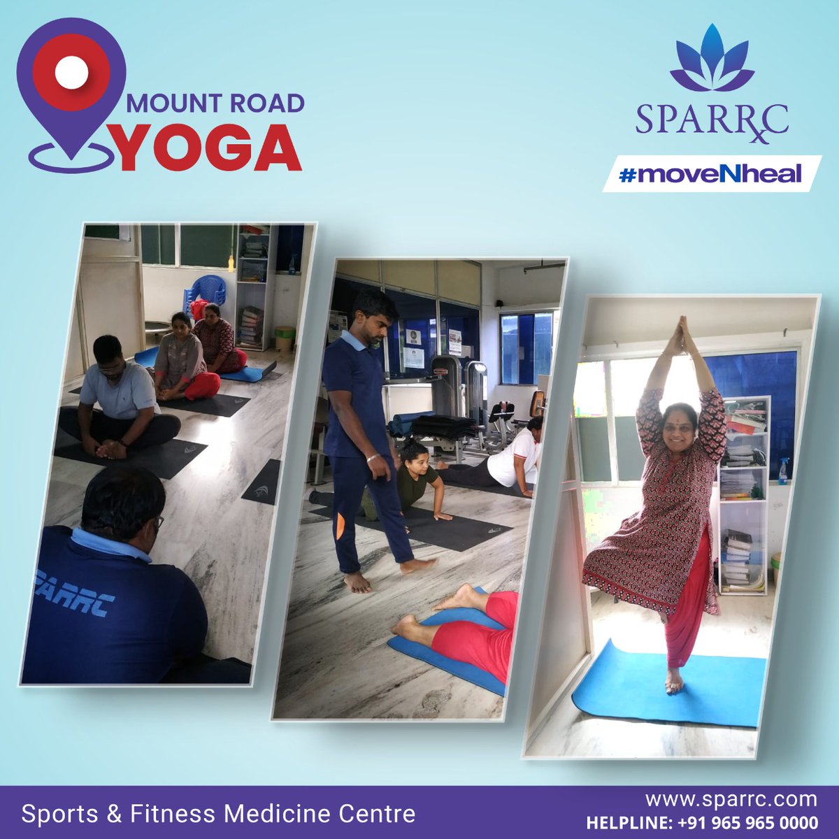 Fitness Mela @ SPARRC is going on in full swing with enthusiastic participation at all centres. Here is a glimpse of the activities at our various centres this past week.

#sparrc #fitness #moveNheal #fitnessmela #fitnessactivities #health #stayfit #fitnesscampaign #fitnesslife