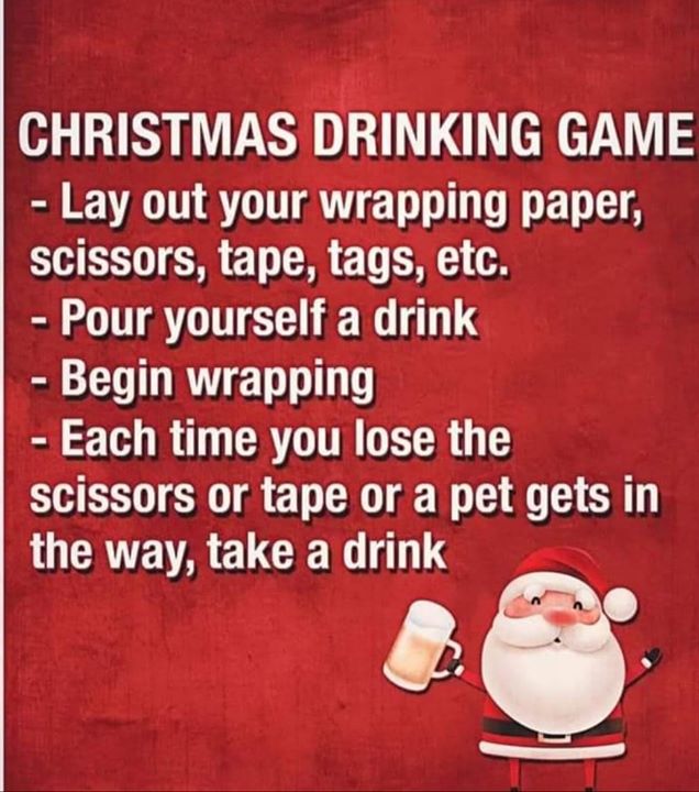 This could get messy! 🎅🎄🍾🍷 #wine