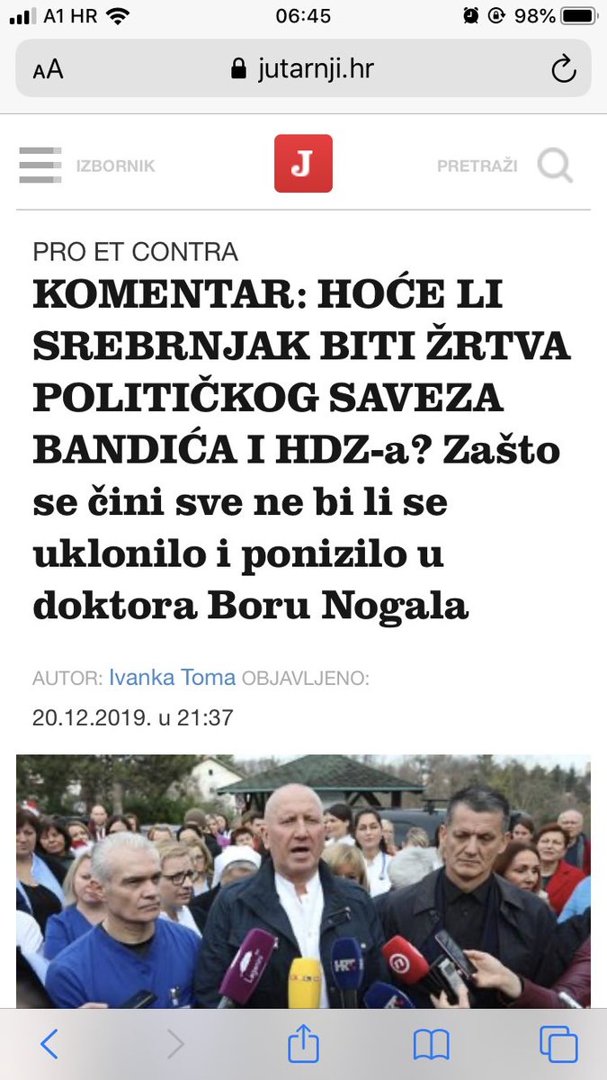 Da je politika vaznija od djece uvjerila sam se u #Petrova gdje nedonošćad nosi preveliku i pokrpanu robicu, oprema stara, mjesto neadekvatno za rad. Podaci da nam umire vise beba me nazalost nisu iznenadili. Med.sestre i par lijecnika drze sustav. #politikahr #vlada #palcici
