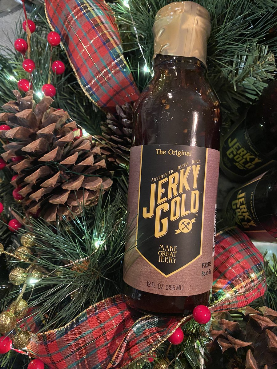 Jerky Gold is a fantastic treat to bring your guests over the holidays.