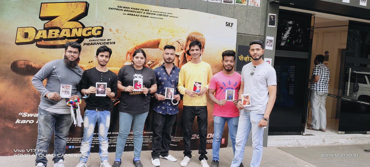 SyedAwes9's tweet photo. #Dabangg3 #Dabangg3Day 
@ItsRaviD @ppritam009 @Balramfriends @FahadAmshan1 @BeingKanchan27 https://t.co/ohr20LoYpI