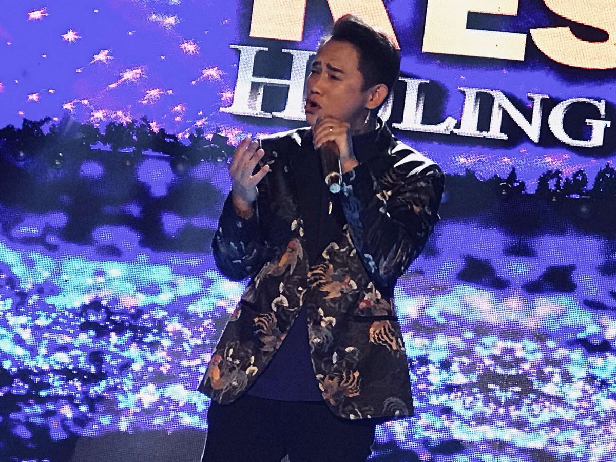 itsShowtimeNa's tweet photo. Mark Michael Garcia sings I DON'T HAVE THE HEART sa unang round ng bakbakan ngayong #TNTALLStarGrandChampion Sabado showdown! https://t.co/zMw6OgXPb3