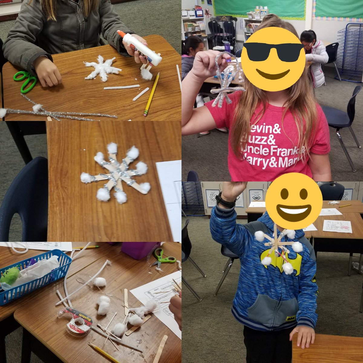 Mrs_C_Almario's tweet image. So many fun art and STEAM projects this week! #depthandcomplexityicon #steamchallenge #usdlearns #carltonusd