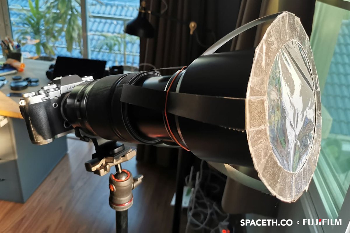 spacethnews's tweet photo. สำหรับคนที่อยากถ่ายสุริยุปราคาวันที่ 26 ธันวาคมนนี้ วิธีถ่ายสุริยุปราคาให้ปลอดภัย Solar Filter มีกี่แบบ ซื้อที่ไหน ทำอย่างไร ราคา - https://t.co/5pTUFMARwH
#EclipseTH #หนึ่งวันมีหนึ่งเดือน #FujifilmThailand https://t.co/pDlwSwk3d6