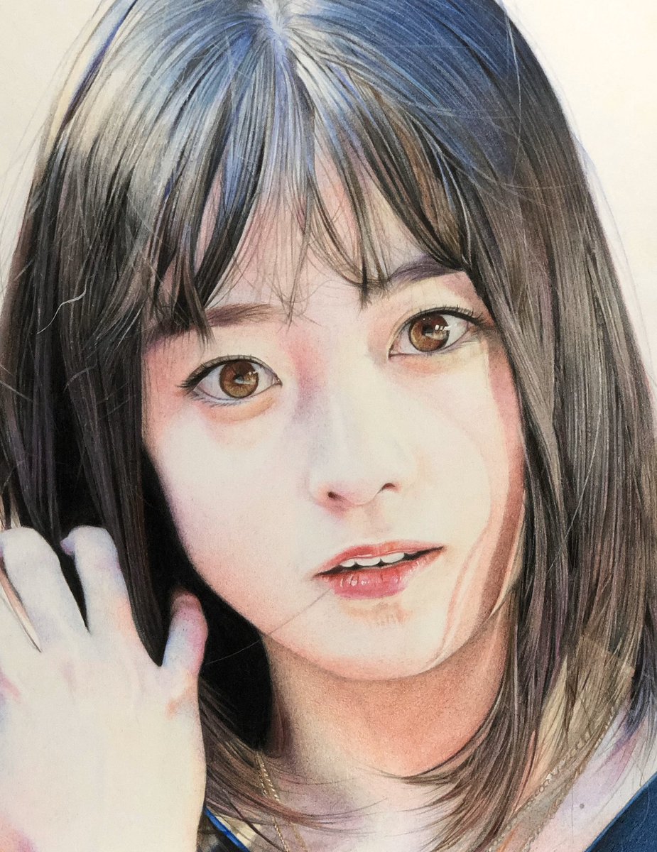 普段はこんな色鉛筆画を描いてます！！ 他にも描いているのでみて