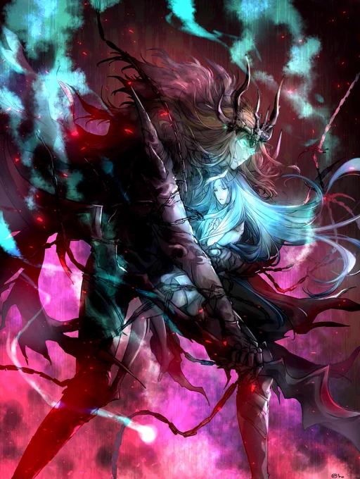 #2019年自分が選ぶ今年の4枚 
今年はほんと星晶獣ばっかり描いてましたな 