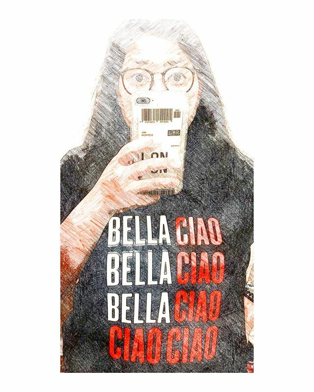 shingblu's tweet photo. Una mattina mi son alzato #BellaCiao #MoneyHeist #LaCasaDePapel #netflix #waitinggame https://t.co/OQn6qwXod3 https://t.co/z78aEvgM8Y
