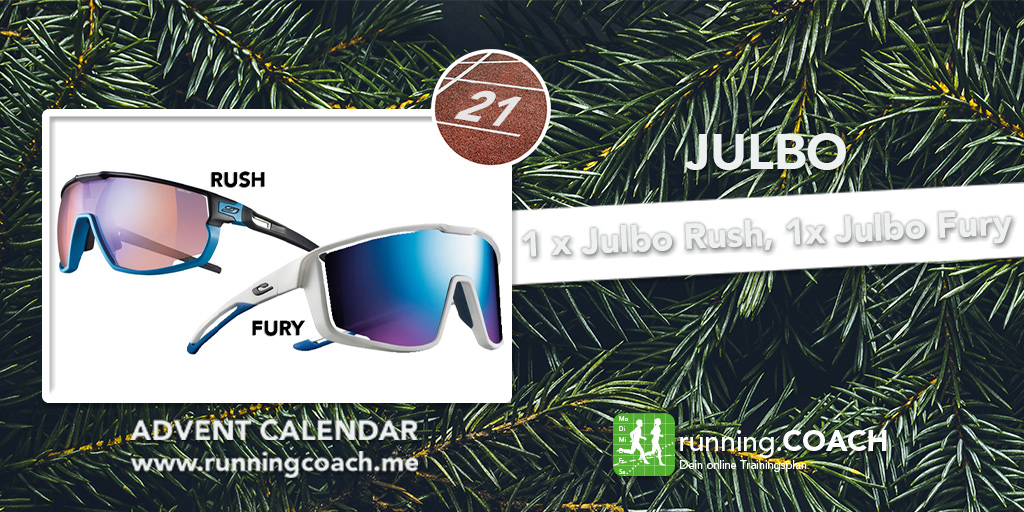 running.COACH (@runningcoach_me) on Twitter photo #21 TO THE ADVENT CALENDAR: runningcoach.me/adventskalender
Win the ultimate sun protection for your eyes: <a href="/JulboEyewear/">JulboEyewear</a> Sunglasses!
#run4goals #julbo #sunglasses #runningglasses #sportsglasses #adventcalendar #runningcoach #running #eyewear #21 TO THE ADVENT CALENDAR: runningcoach.me/adventskalender
Win the ultimate sun protection for your eyes: <a href="/JulboEyewear/">JulboEyewear</a> Sunglasses!
#run4goals #julbo #sunglasses #runningglasses #sportsglasses #adventcalendar #runningcoach #running #eyewear