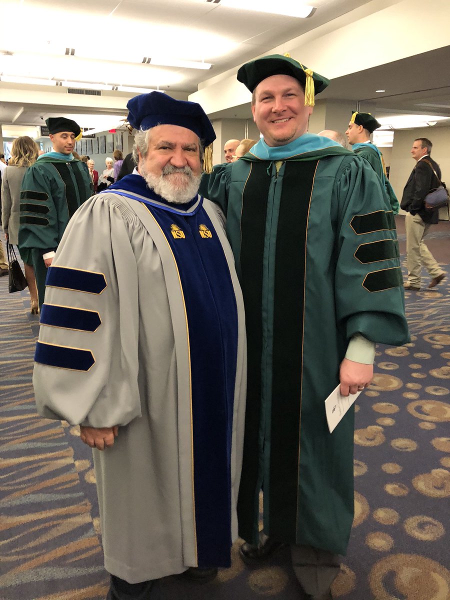 MMatsonDPT's tweet image. #DPTin2 @BaylorDPT hooding ceremony. Thank you @AussieLouie @ptreviewer