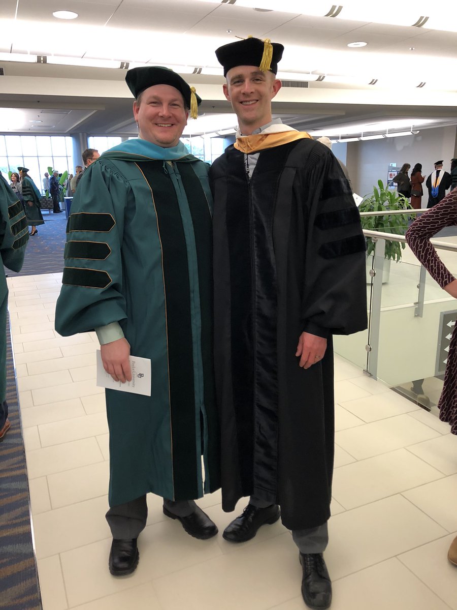 MMatsonDPT's tweet image. #DPTin2 @BaylorDPT hooding ceremony. Thank you @AussieLouie @ptreviewer