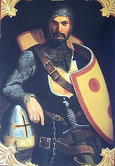 pilgrims heading for Jerusalem but the journey is long & dangerous.In 1118 AD, a well connected & influential French Knight, Hugues de Payens went to the newly installed king of Jerusalem, Baldwin II & asked for his permission to defend pilgrims bound for Jerusalem.